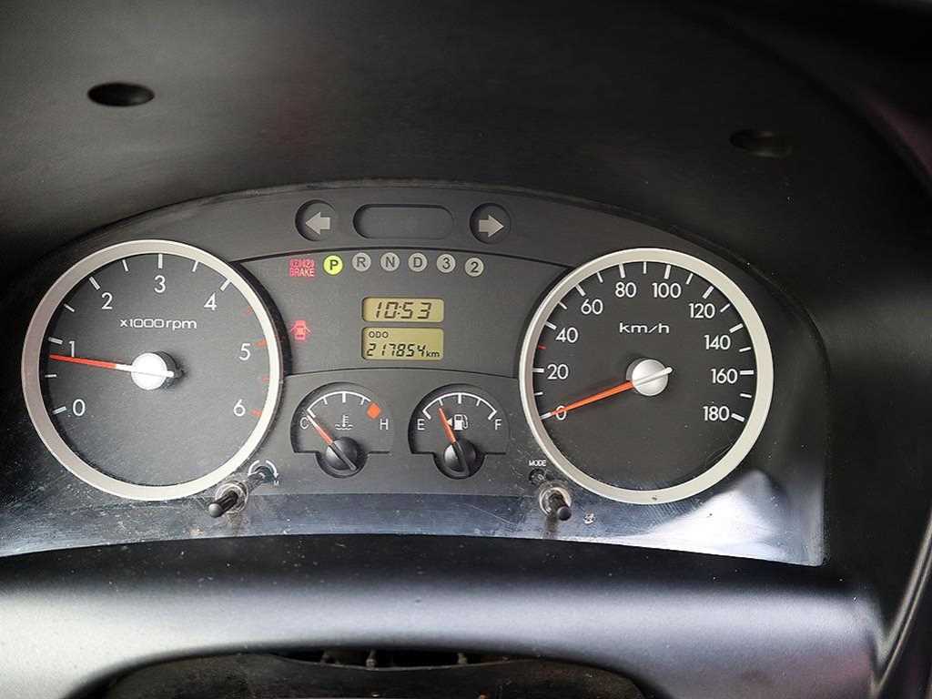 현대 포터2 1톤 카고 9