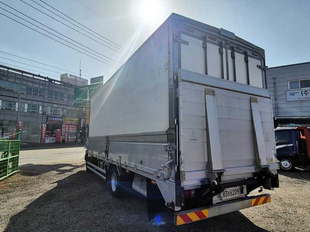 현대 메가트럭 단바리 냉동탑 5톤 수동 7
