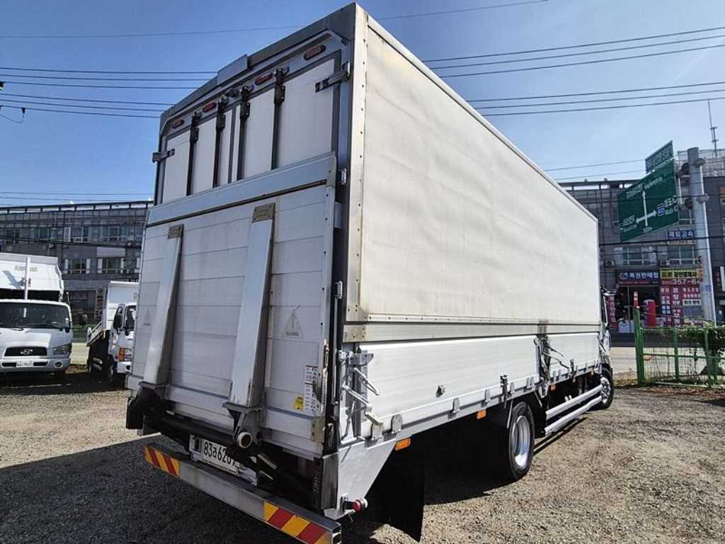 현대 메가트럭 단바리 냉동탑 5톤 수동 5