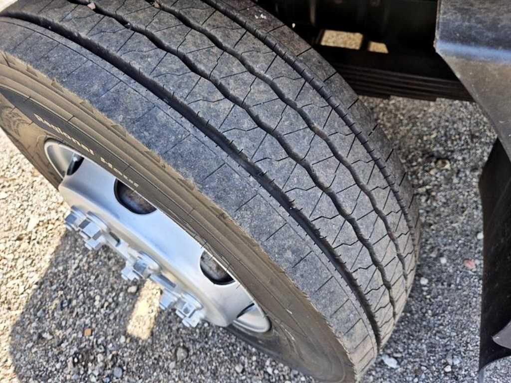 현대 메가트럭 단바리 냉동탑 5톤 수동 15