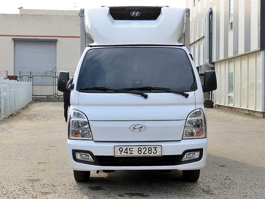 현대 포터2 1톤 냉동탑 0