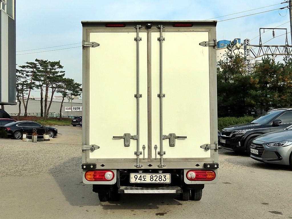 현대 포터2 1톤 냉동탑 3