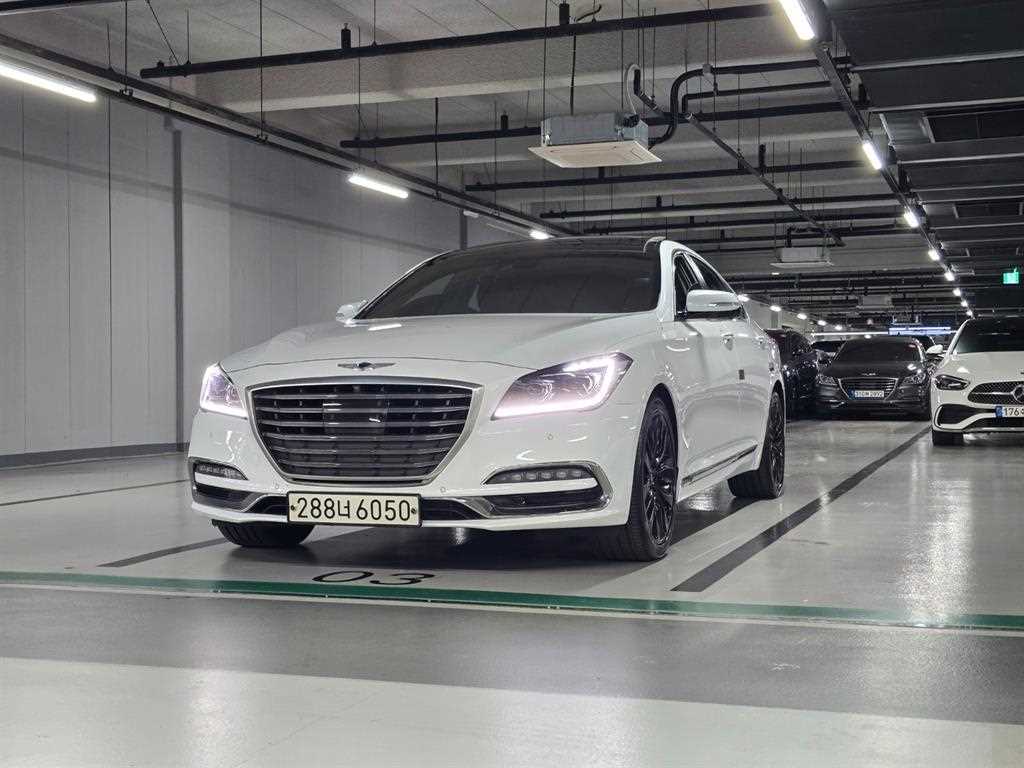 제네시스 G80 2.2D AWD 프리미엄 럭셔리 사진 2/20