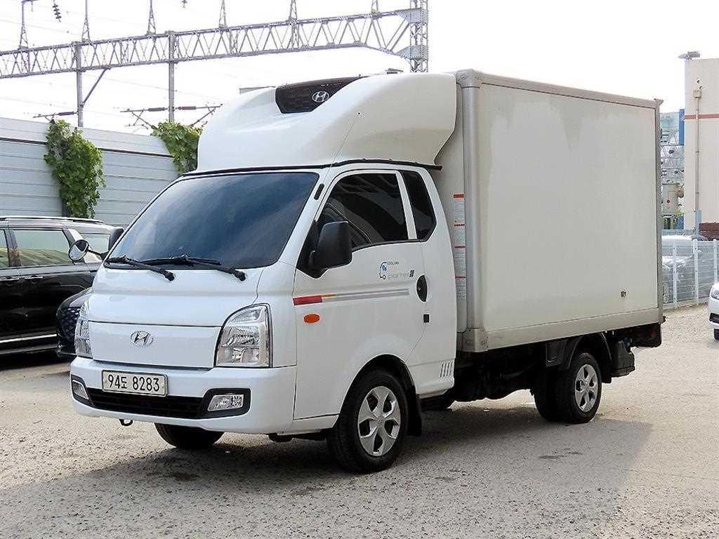 현대 포터2 1톤 냉동탑 1