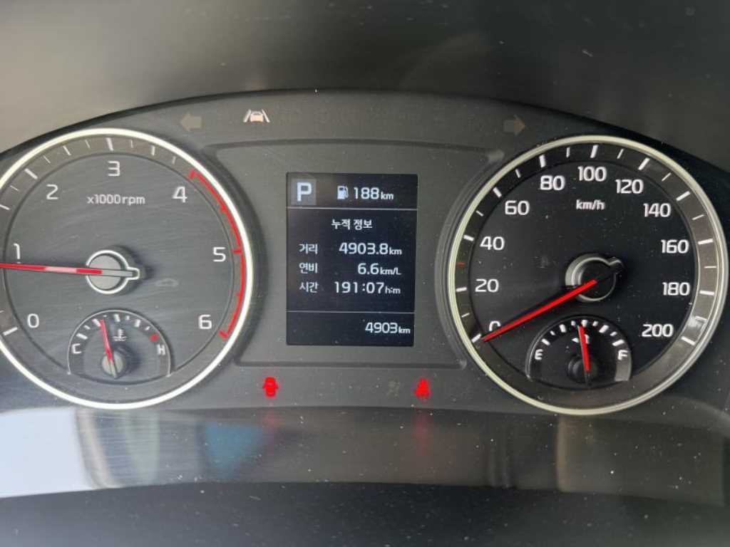 기아 봉고3 1톤 카고 LPG 4