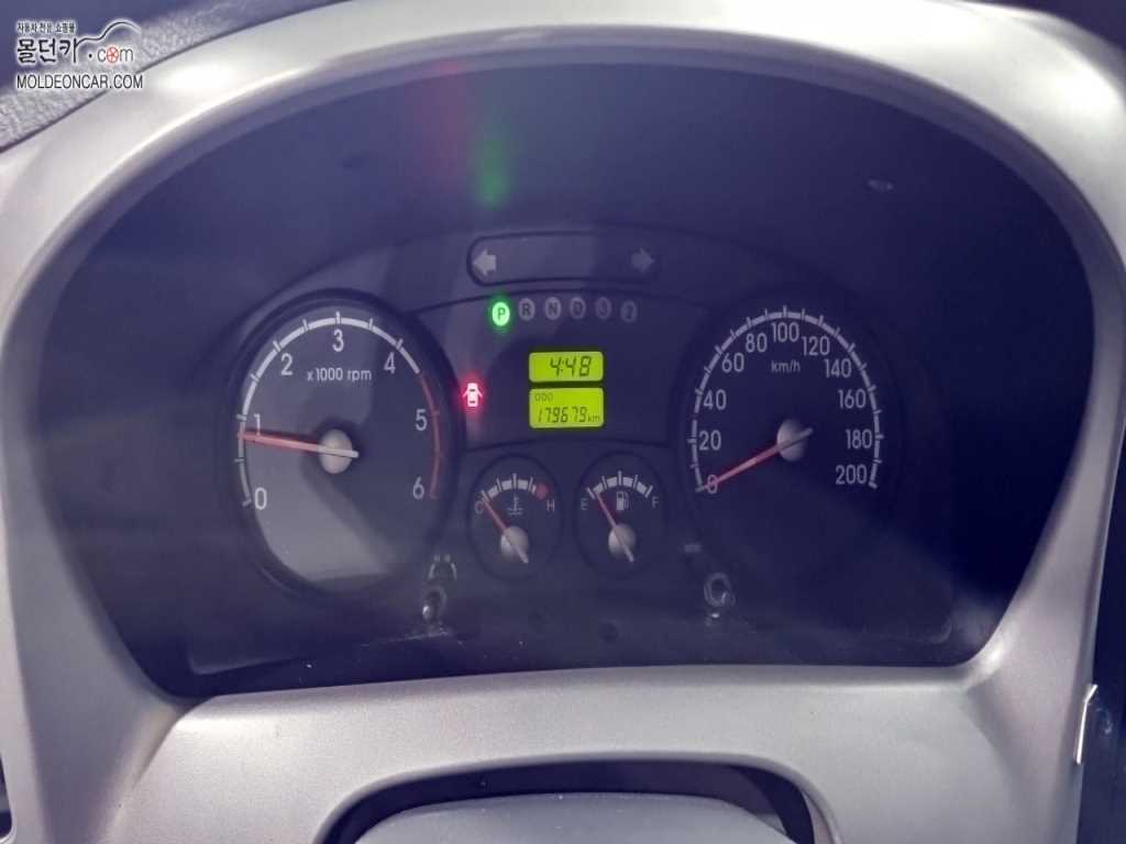 기아 봉고3 1톤 카고 4