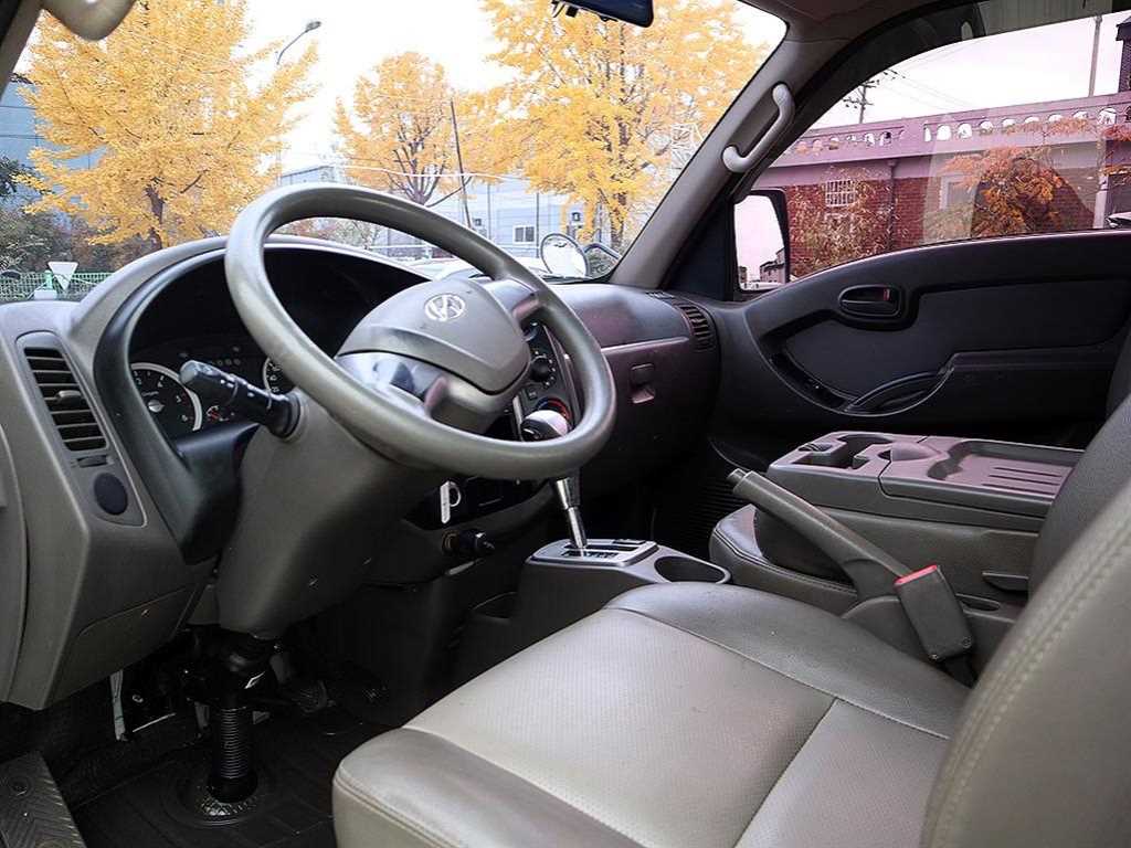 현대 포터2 1톤 카고 6