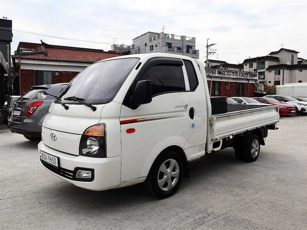 현대 포터2 1톤 카고 0