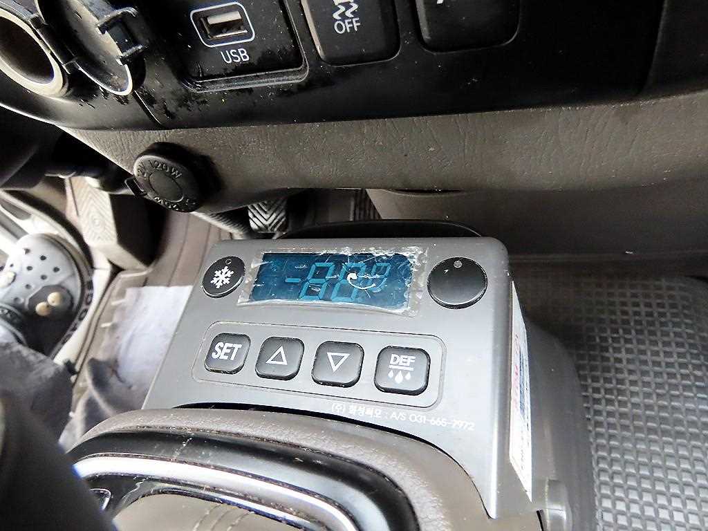 현대 포터2 1톤 냉동탑 13