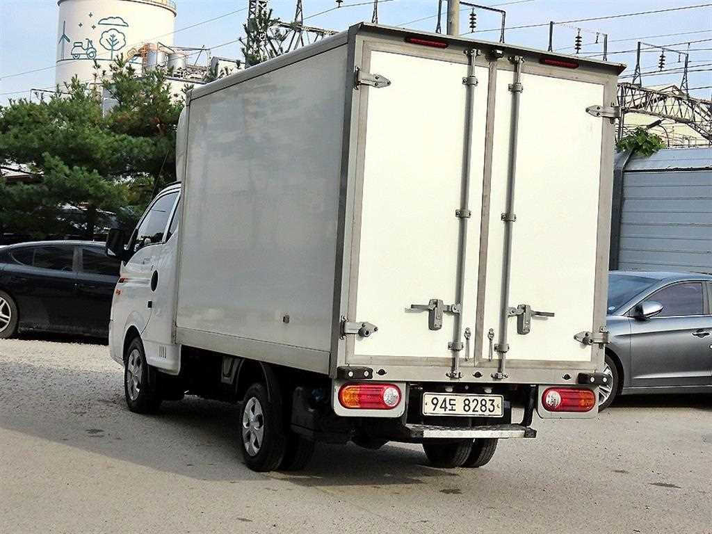 현대 포터2 1톤 냉동탑 2