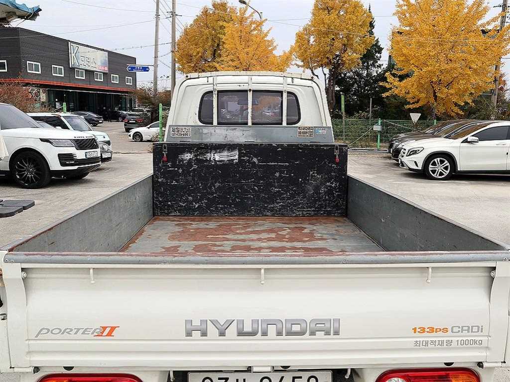 현대 포터2 1톤 카고 18