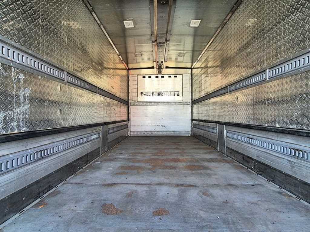 현대 메가트럭 단바리 냉동탑 5톤 수동 10