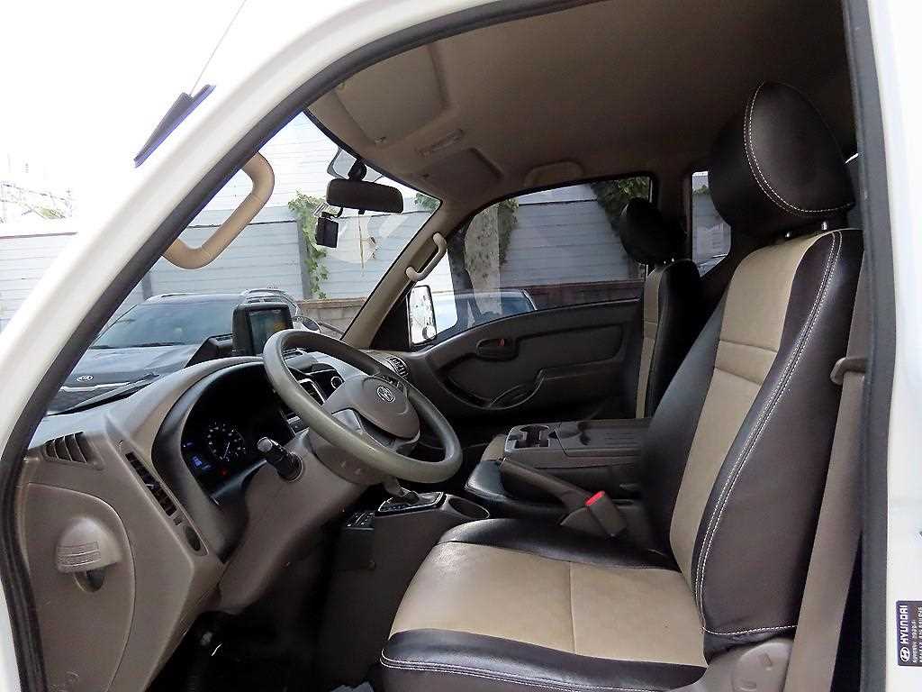 현대 포터2 1톤 냉동탑 7