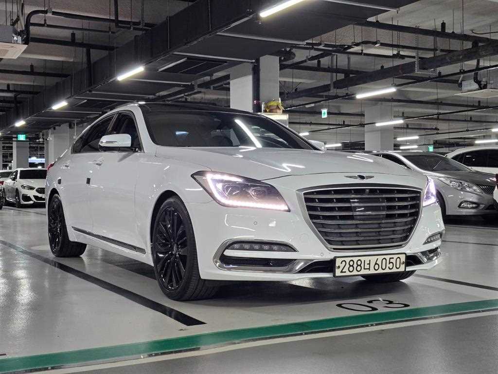 G80 2.2D AWD 프리미엄 럭셔리 2018년식