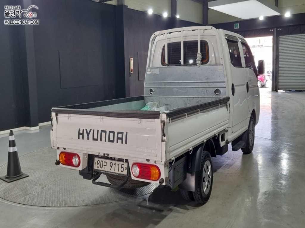 현대 포터2 1톤 카고 더블캡 장축 1