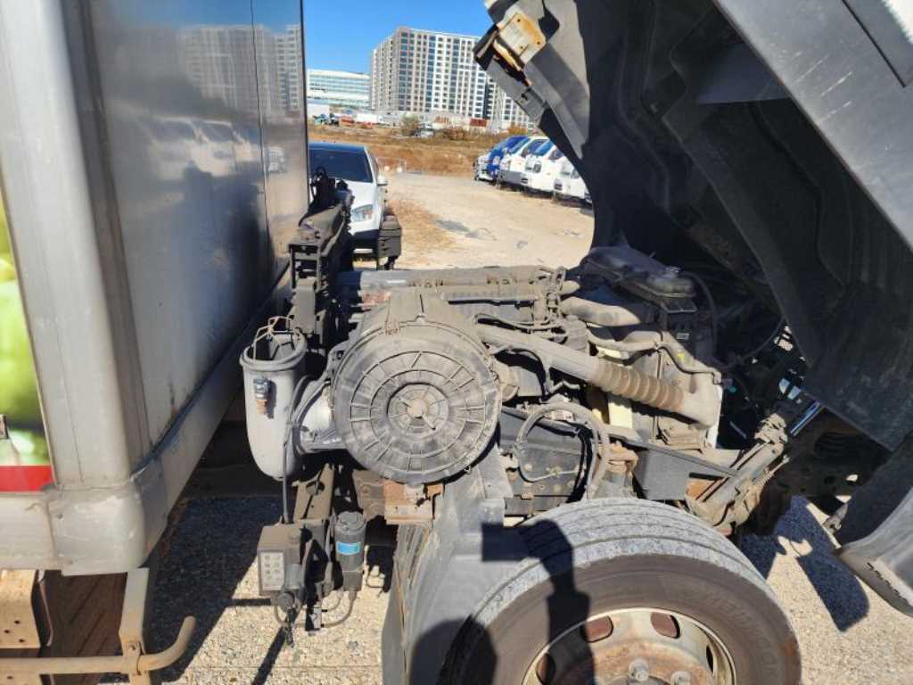 현대 메가트럭 단바리 표준탑 5톤 수동 15