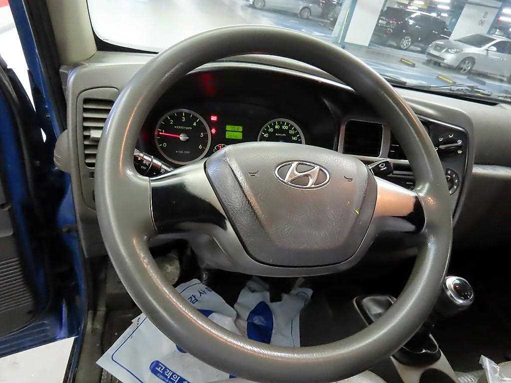 현대 포터2 1톤 카고 8