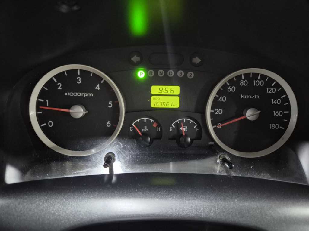 현대 포터2 1톤 카고 7