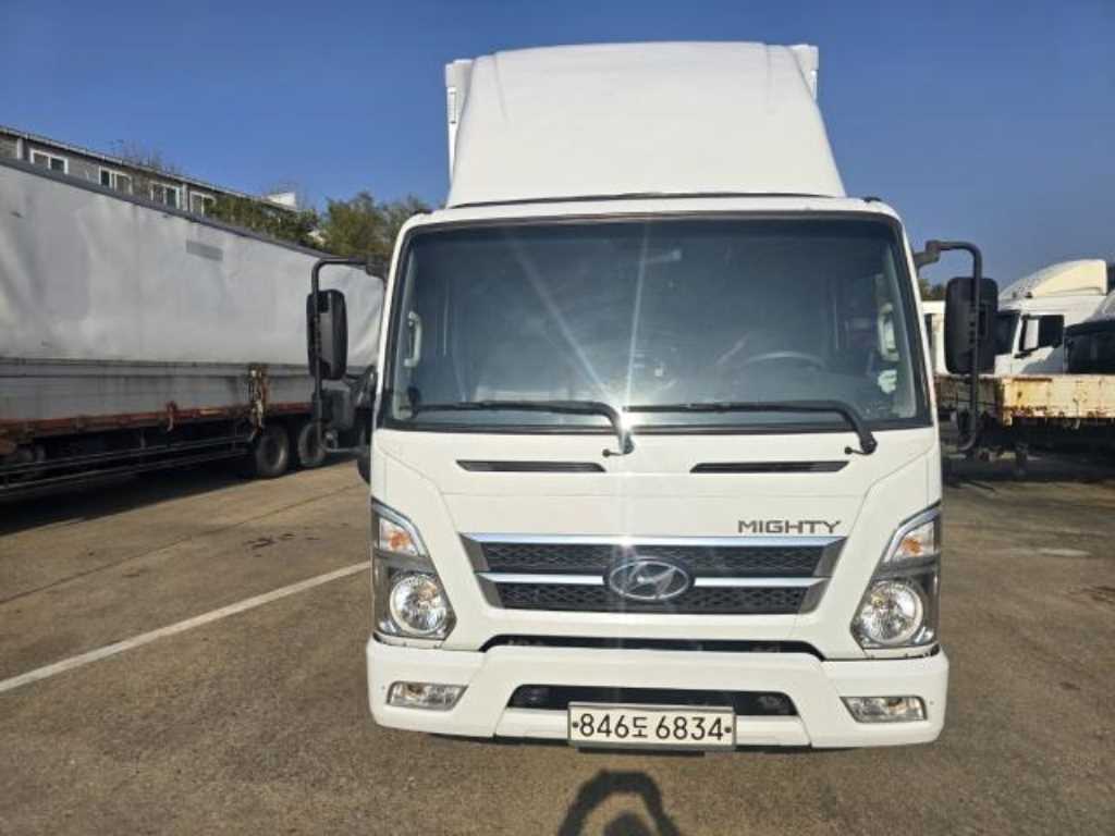 현대 올뉴마이티 3.5톤 익스하이탑 1