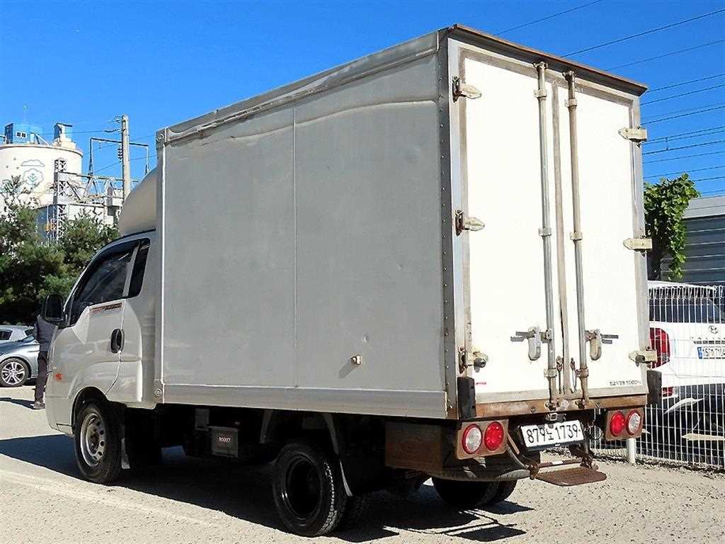 기아 봉고3 1톤 표준탑 2