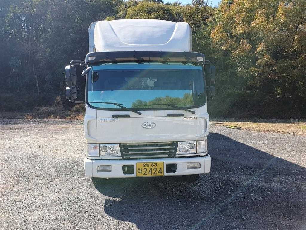 현대 메가트럭 단바리 윙바디 5톤 수동 4