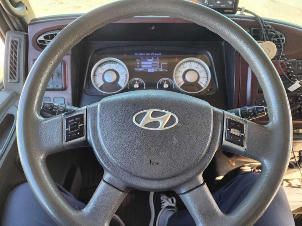 현대 메가트럭 단바리 표준탑 5톤 수동 10