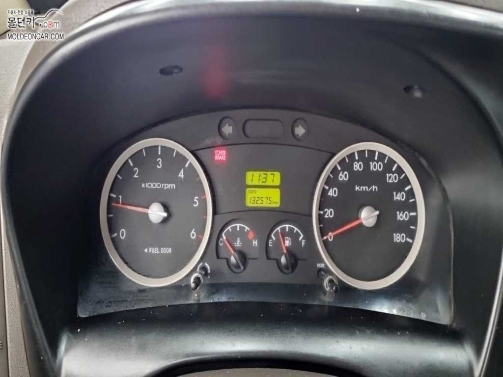 현대 포터2 1톤 카고 4