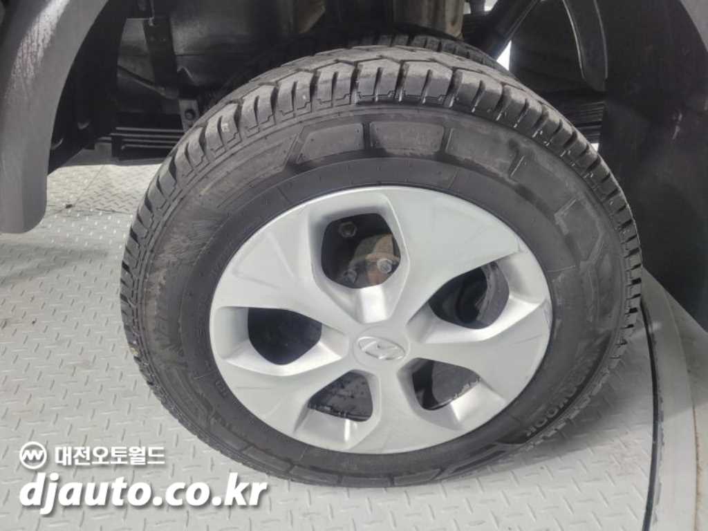 현대 포터2 1톤 카고 14