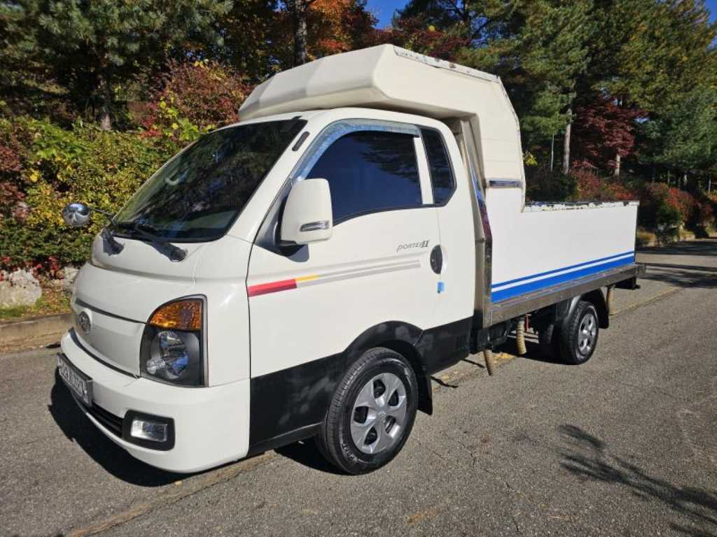 현대 활어차 포터2 1톤 0