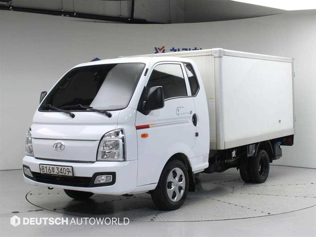 현대 포터2 1톤 저상탑 0