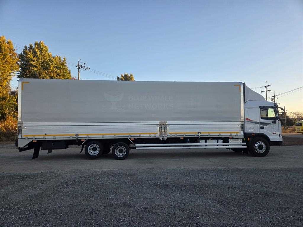 현대 파비스 윙바디 8.5톤 오토 6