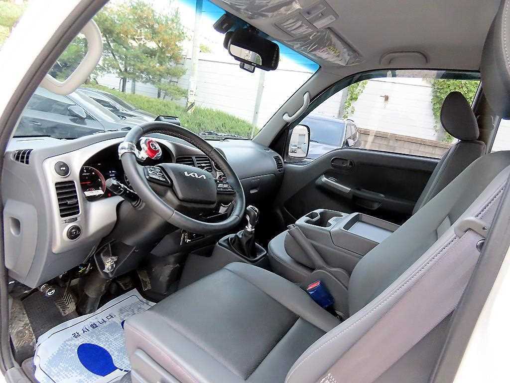 기아 봉고3 1톤 카고 LPG 6