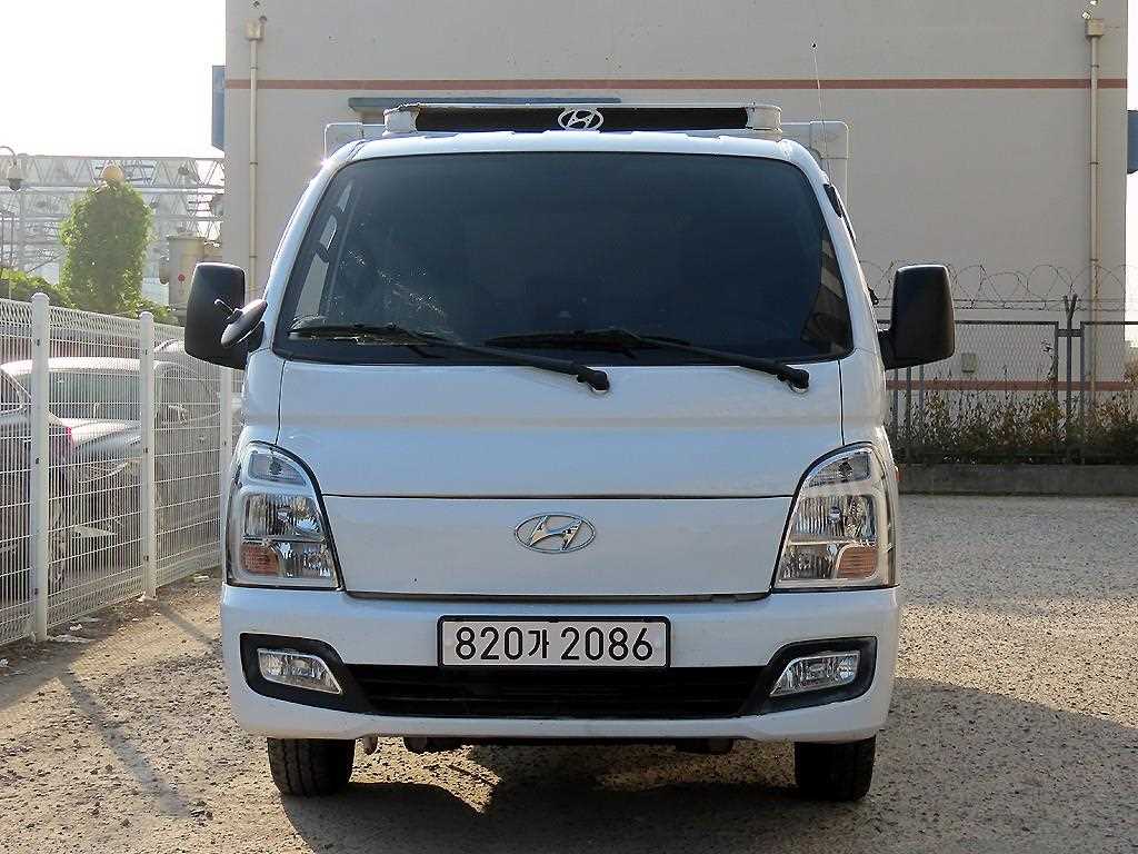 현대 포터2 1톤 표준탑