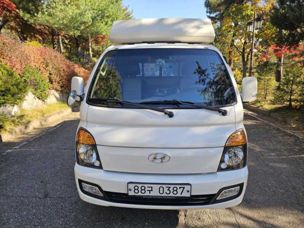 현대 활어차 포터2 1톤 2