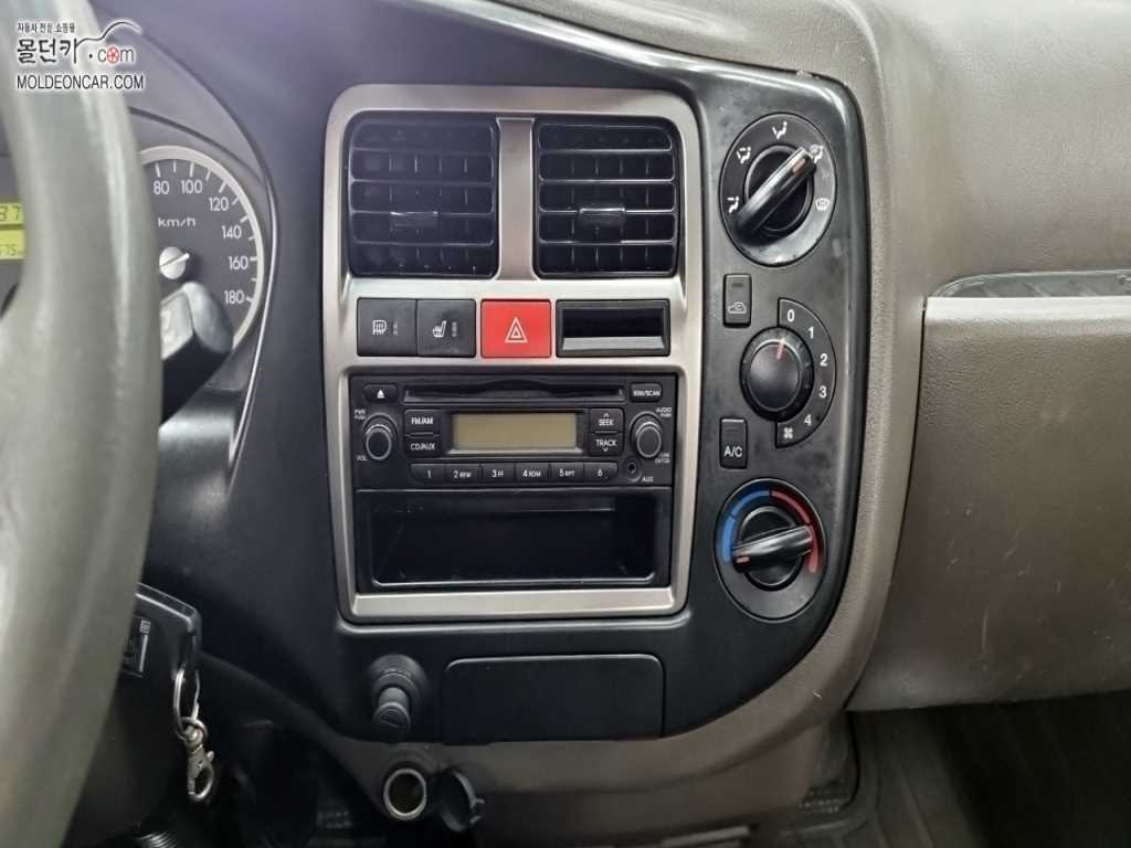 현대 포터2 1톤 카고 9