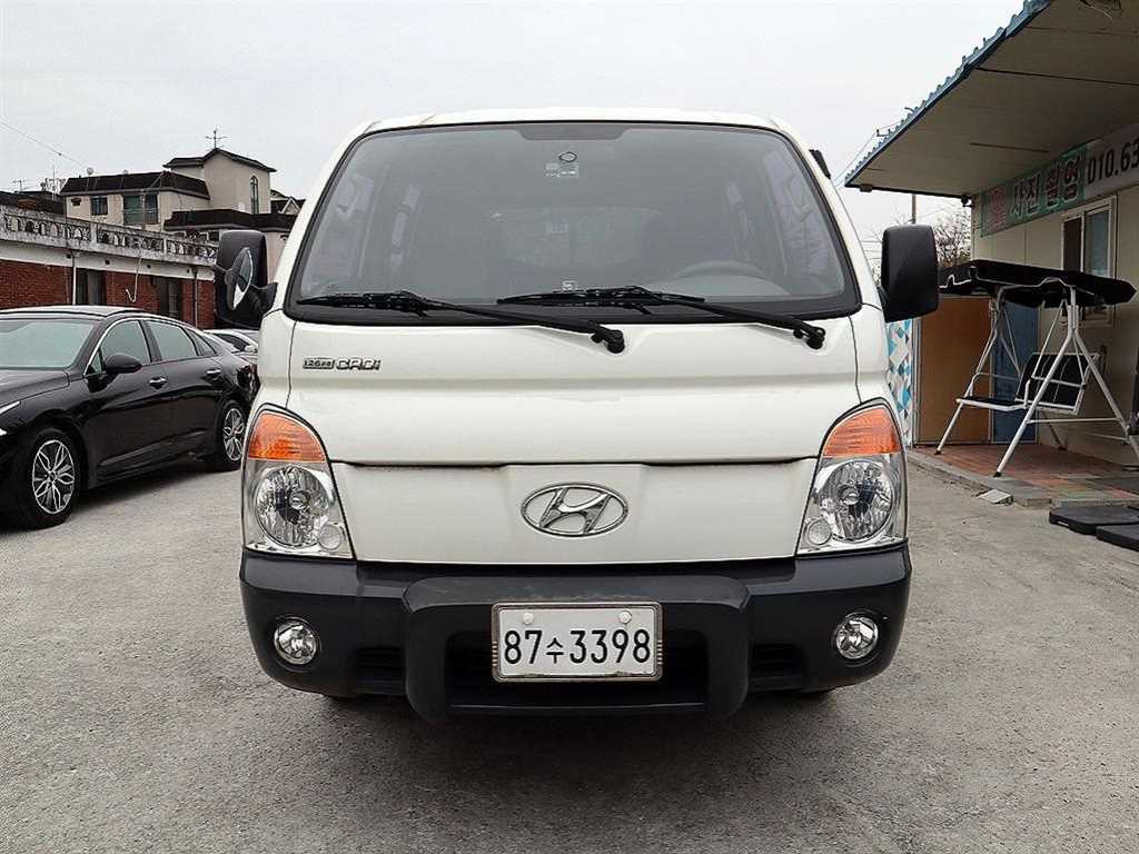 현대 포터2 1톤 카고 더블캡 장축