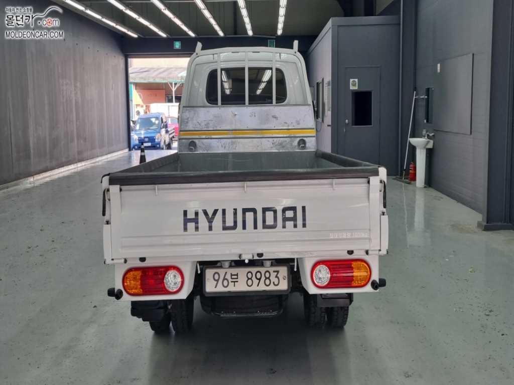 현대 포터2 1톤 카고 3