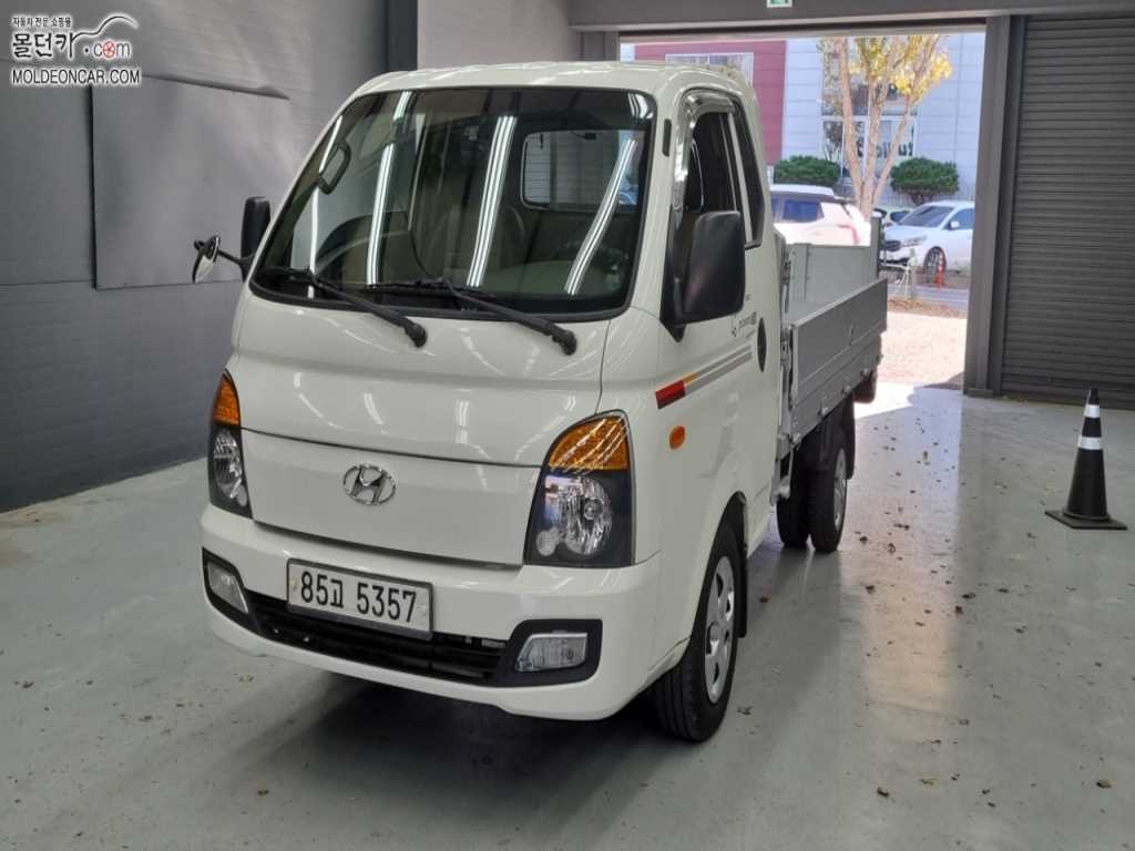 현대 포터2 1톤 카고 0