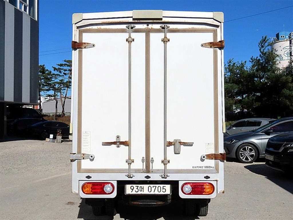 현대 포터2 1톤 윙바디 3