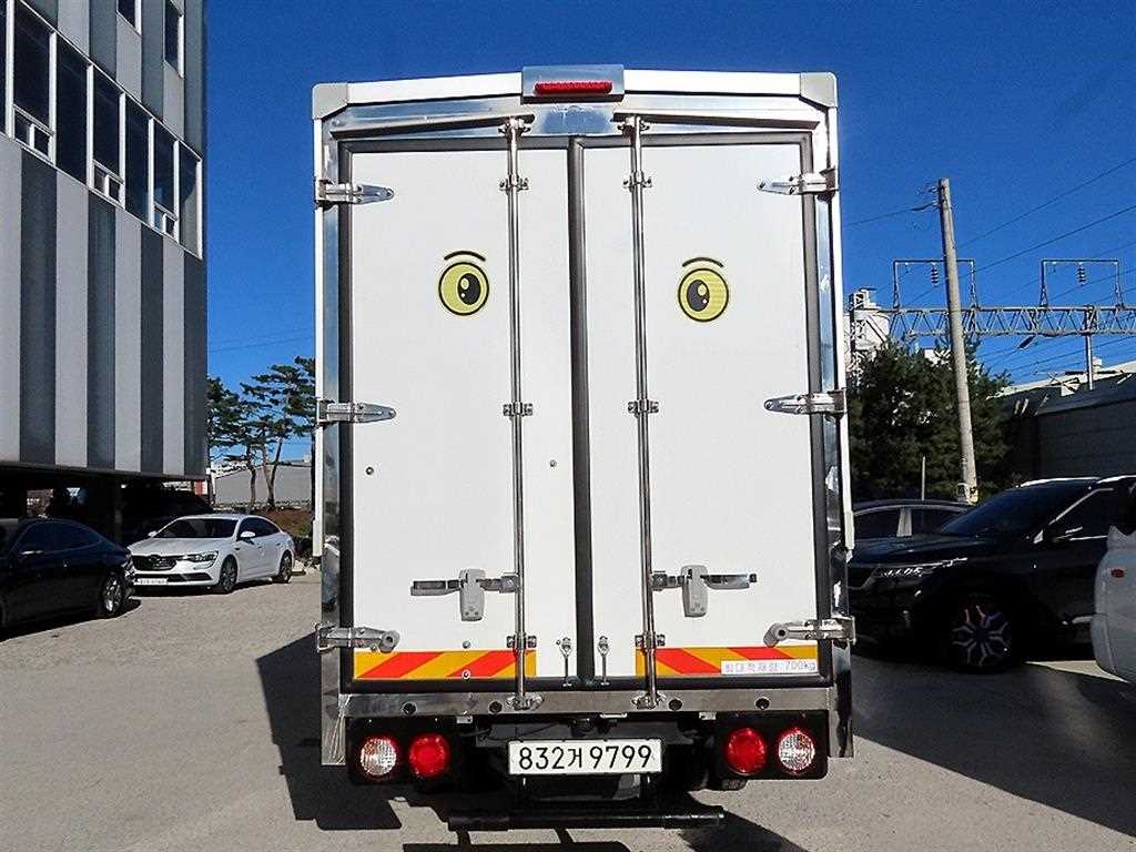 기아 봉고3 1.2톤 윙바디 LPG 4