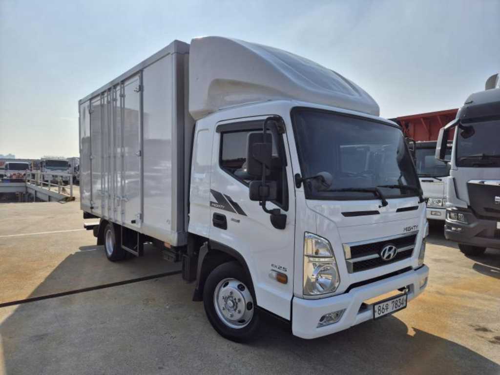 현대 올뉴마이티 2.5톤 익스하이탑 슈퍼캡 9