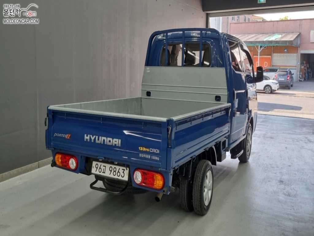 현대 포터2 1톤 카고 1