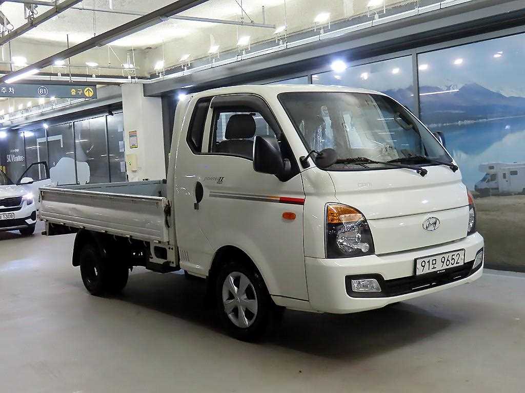 현대 포터2 1톤 카고