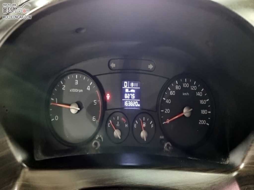 기아 봉고3 1톤 카고 4