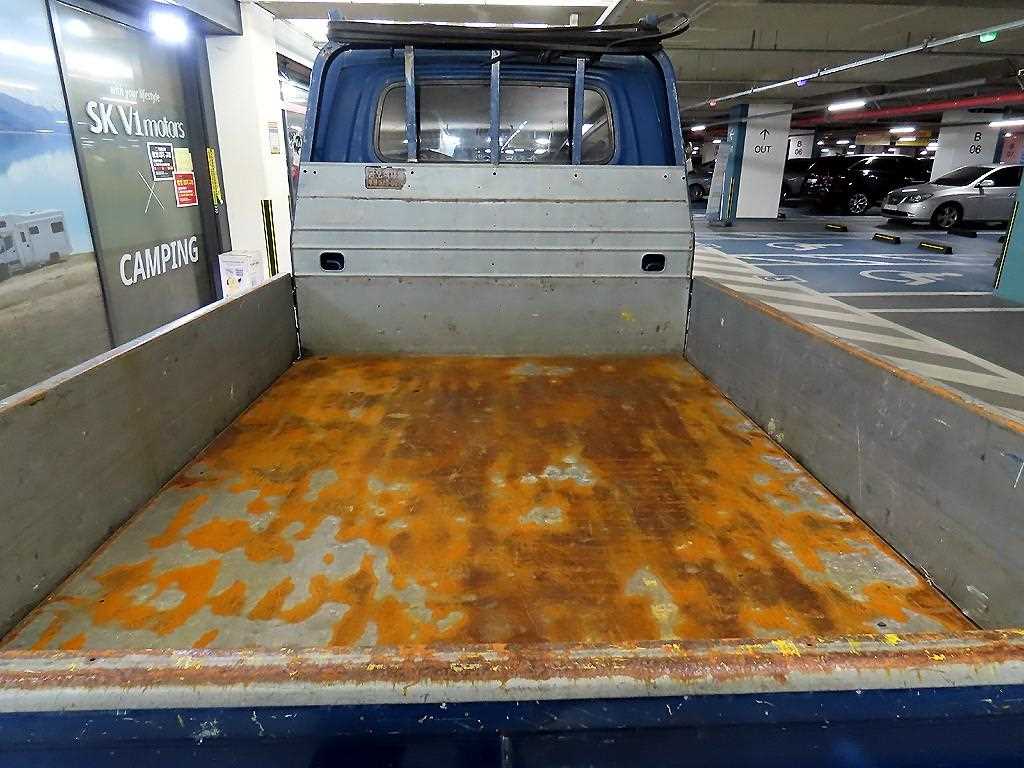 현대 포터2 1톤 카고 5