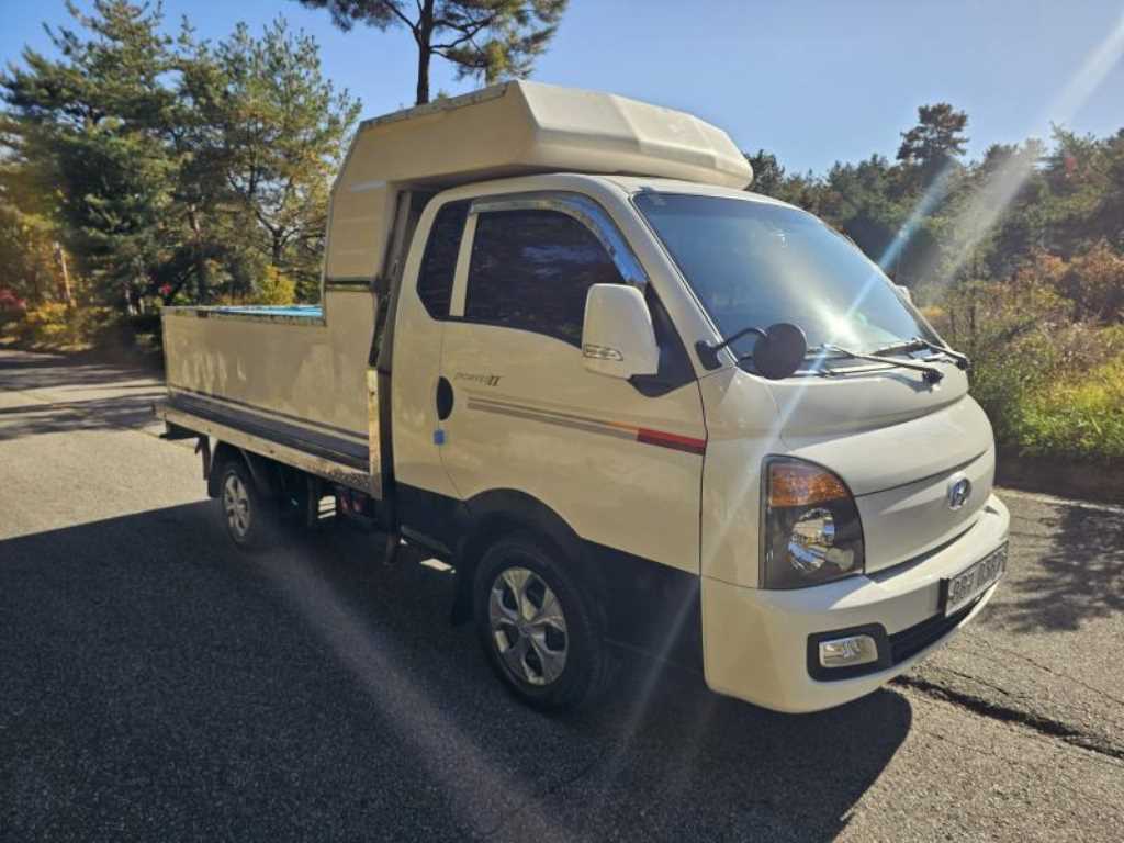 현대 활어차 포터2 1톤 4