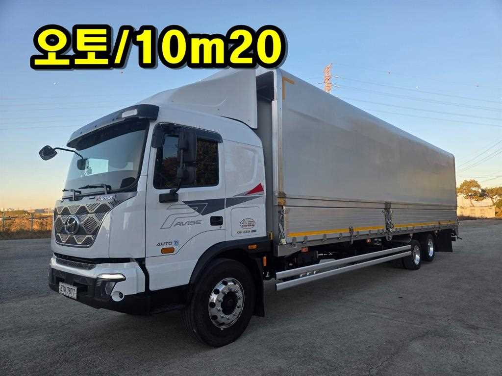 현대 파비스 윙바디 8.5톤 오토