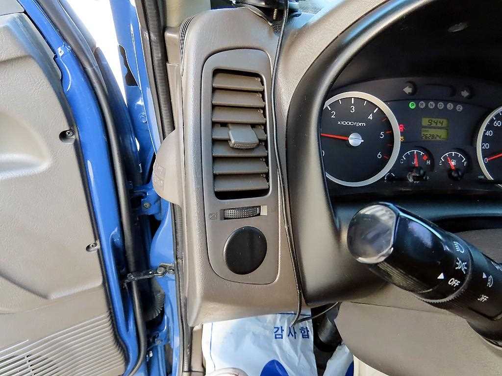 현대 포터2 1톤 카고 11