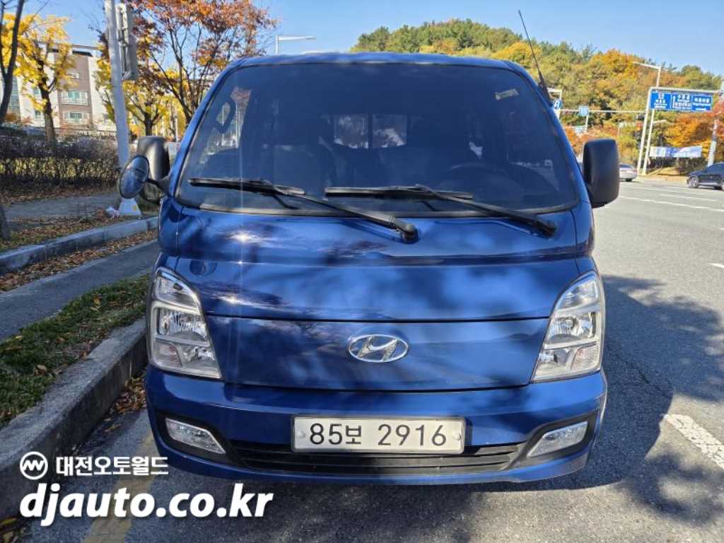현대 포터2 1톤 카고 16
