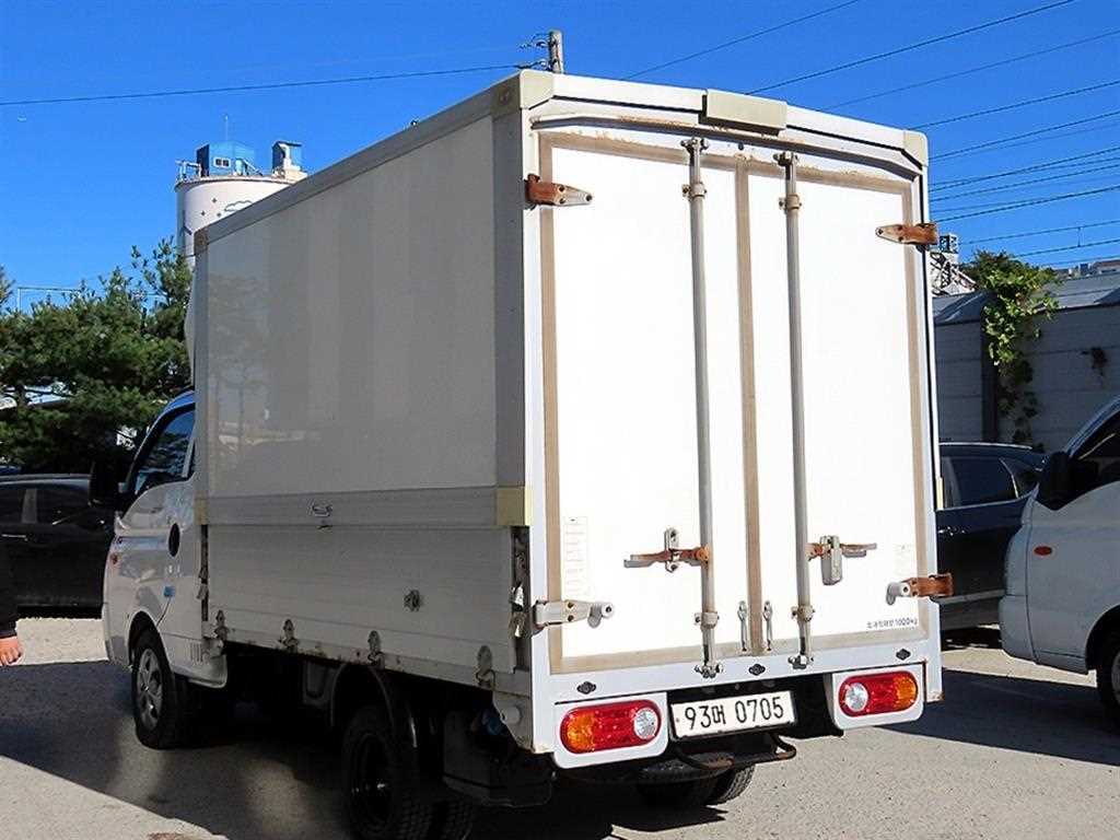 현대 포터2 1톤 윙바디 2